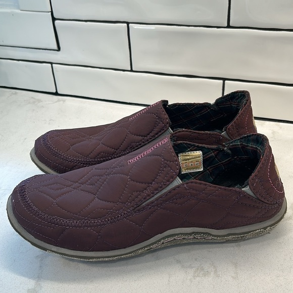 Cushe Footwear Surf Slipper Quilted Purple Slip On Loafer Size 10 - Picture 13 of 16